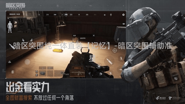 暗区突围纯一体直装【记忆】-暗区突围辅助准星